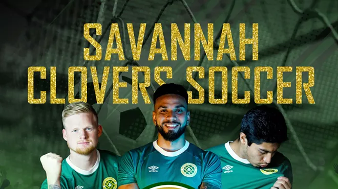 Image: SAVANNAH CLOVERS FC vs. CHATTANOOGAA FC