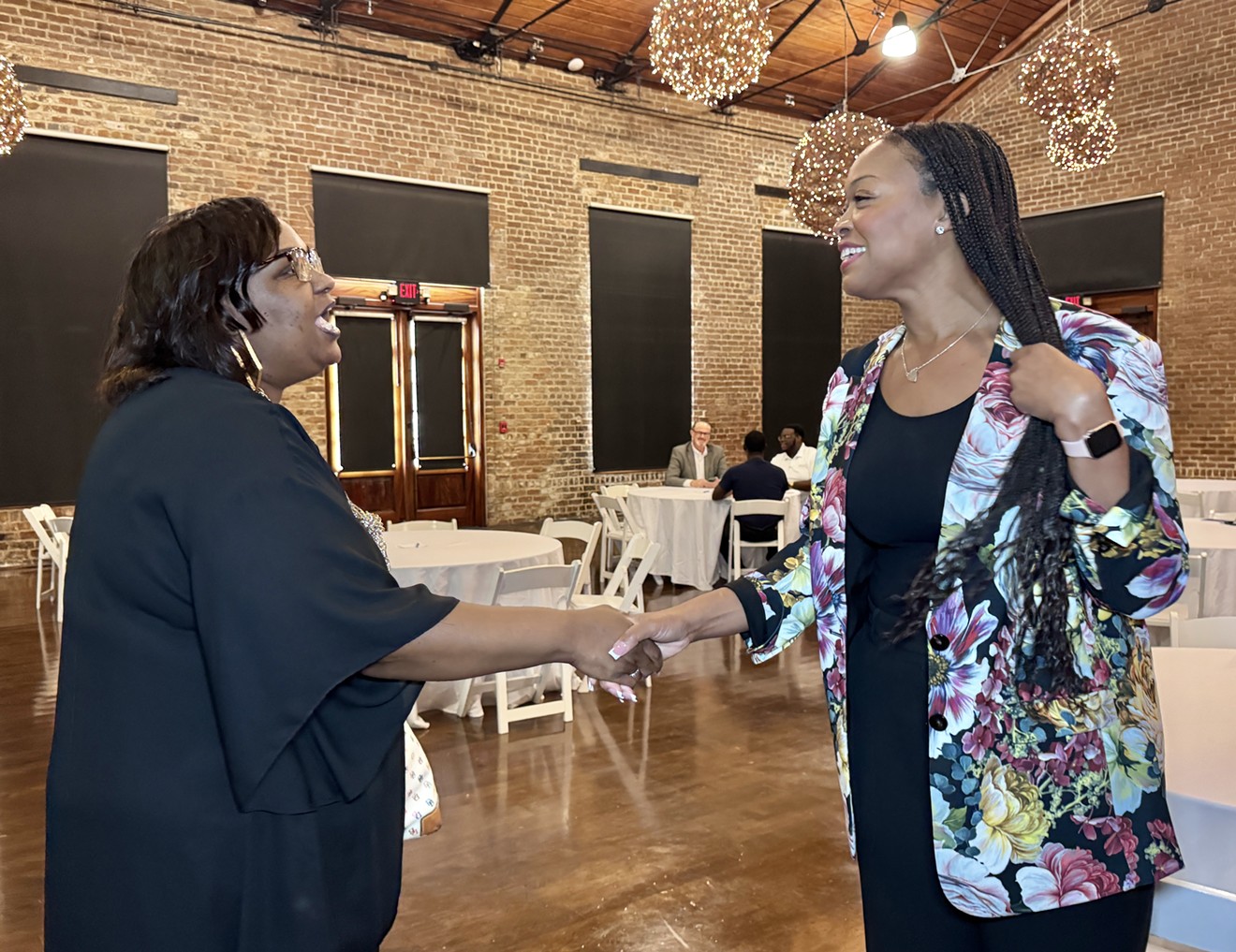 Savannah Downtown Business Association Host SCCPS Superintendent Dr. Denise Watts