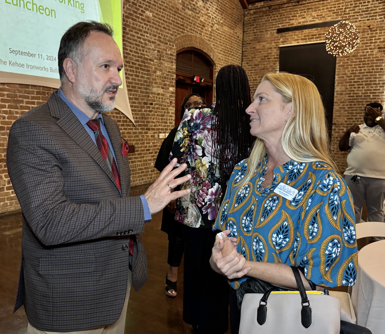 Savannah Downtown Business Association Host SCCPS Superintendent Dr. Denise Watts