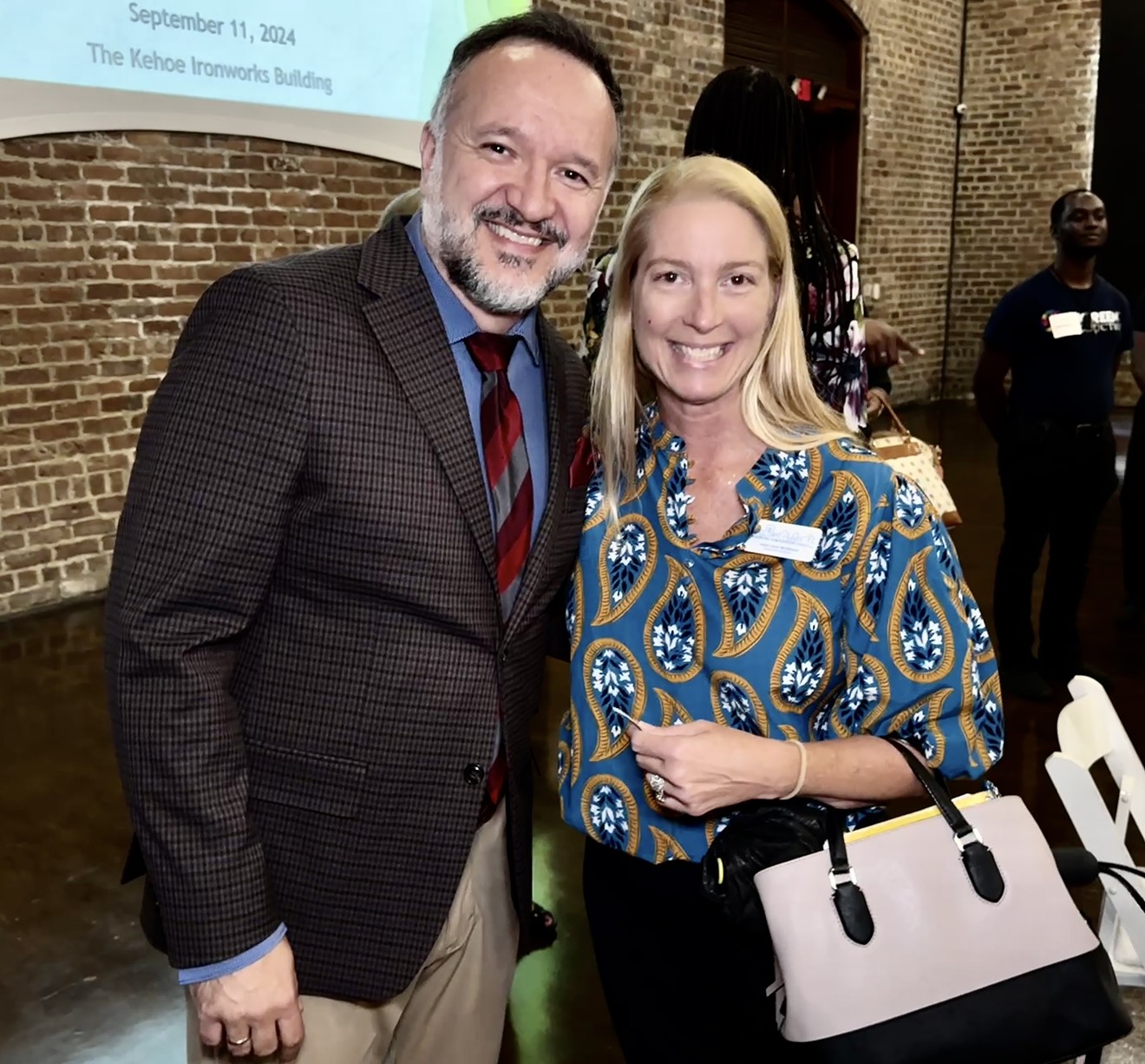 Savannah Downtown Business Association Host SCCPS Superintendent Dr. Denise Watts