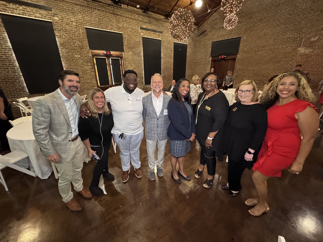 Savannah Downtown Business Association Host SCCPS Superintendent Dr. Denise Watts