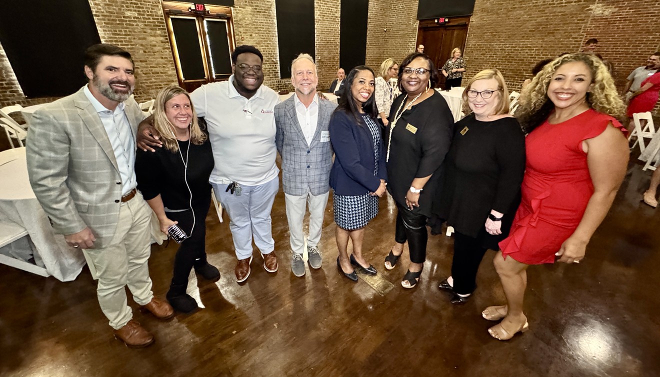 Savannah Downtown Business Association Host SCCPS Superintendent Dr. Denise Watts