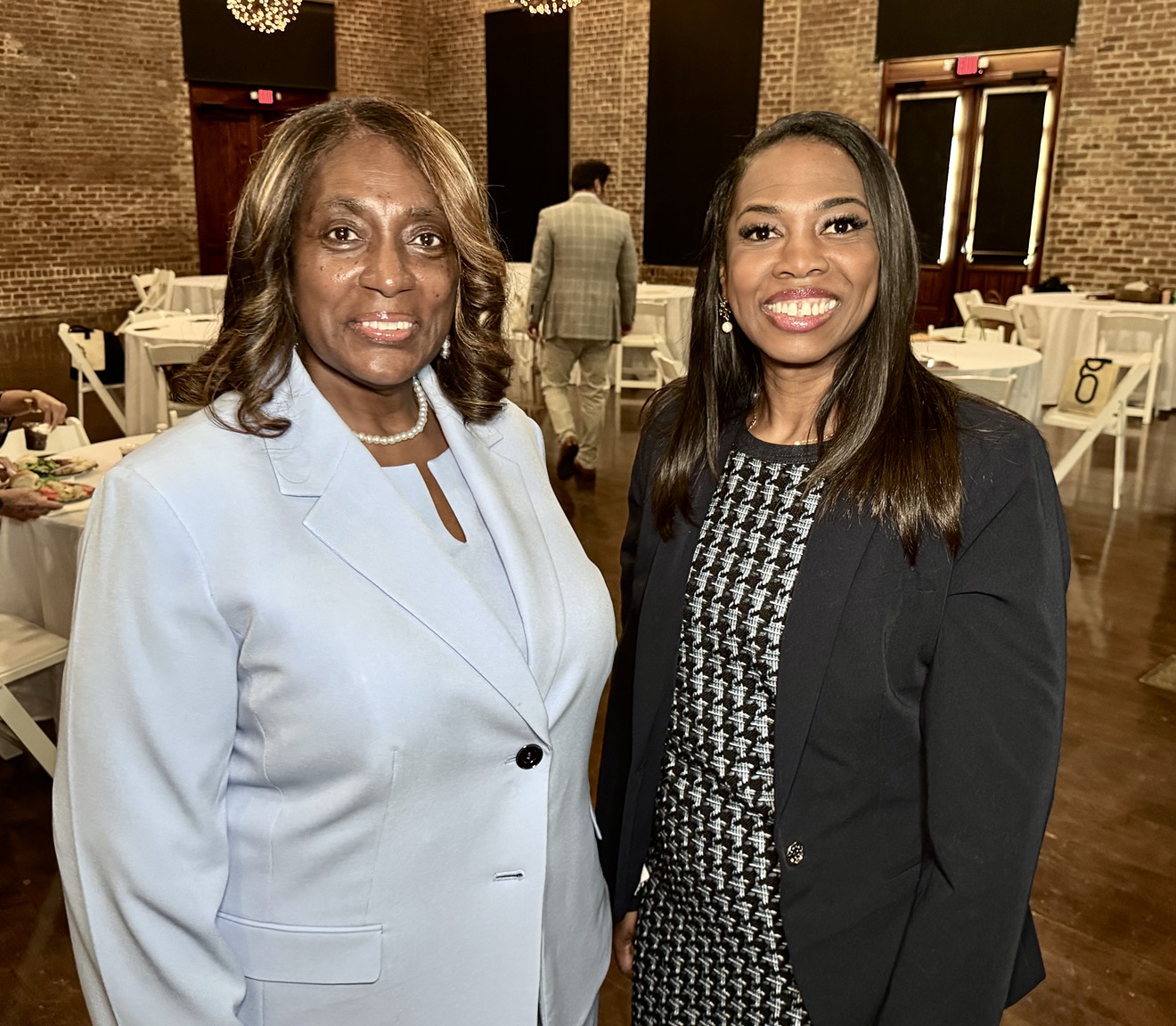 Savannah Downtown Business Association Host SCCPS Superintendent Dr. Denise Watts