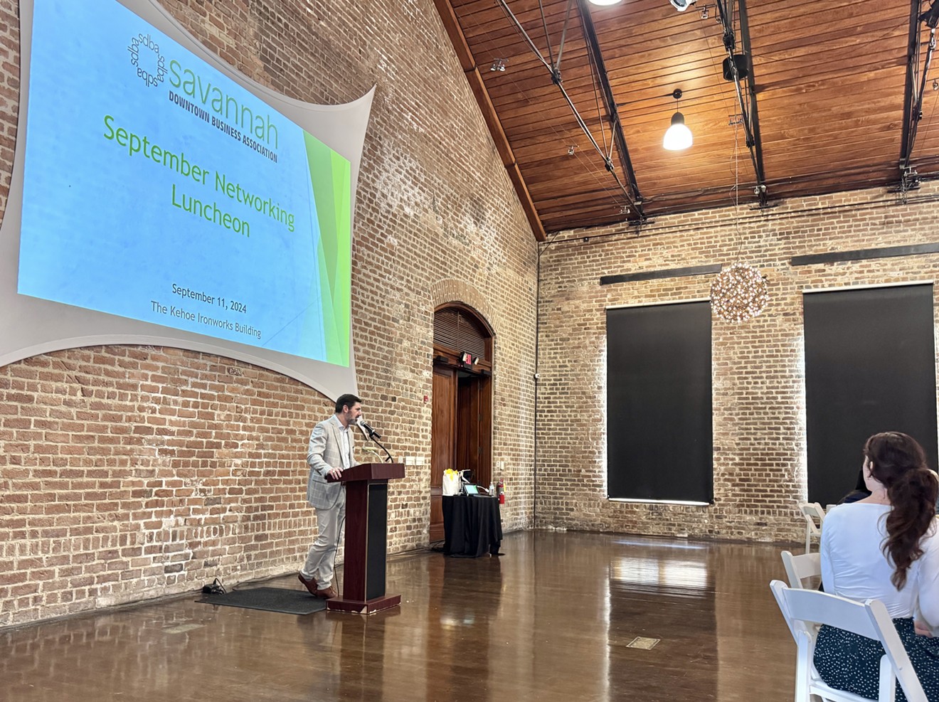 Savannah Downtown Business Association Host SCCPS Superintendent Dr. Denise Watts