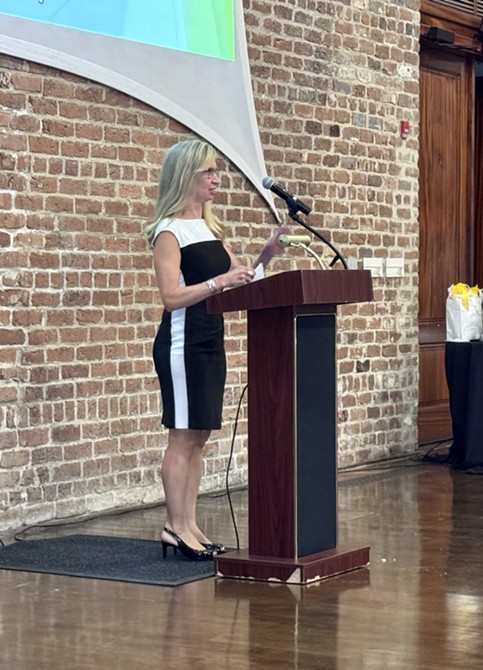 Savannah Downtown Business Association Host SCCPS Superintendent Dr. Denise Watts