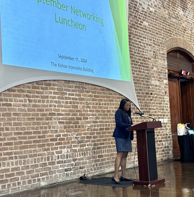 Savannah Downtown Business Association Host SCCPS Superintendent Dr. Denise Watts