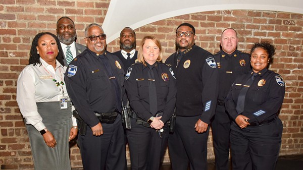 Savannah Downtown Business Association Welcomes Chief Lenny Gunther at March Networking Luncheon