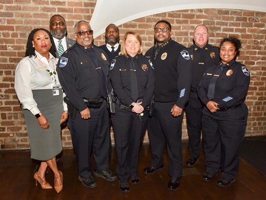 Savannah Downtown Business Association Welcomes Chief Lenny Gunther at March Networking Luncheon