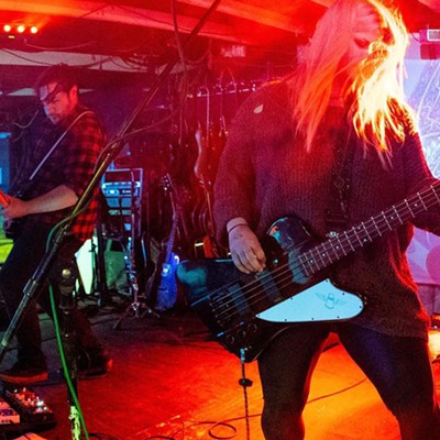 Savannah glows ember for female-led rock show