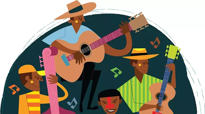 Image: Savannah Jazz Circle of Friends' Gig - Cinco de Mayo Style