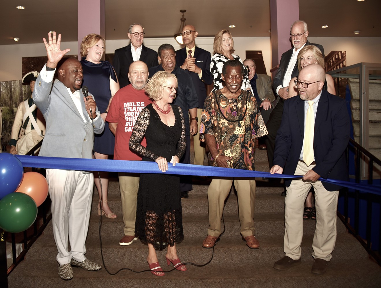 Savannah Jazz History and Hall of Fame Grand Opening