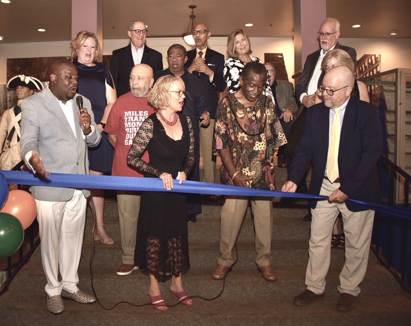 Savannah Jazz History and Hall of Fame Grand Opening