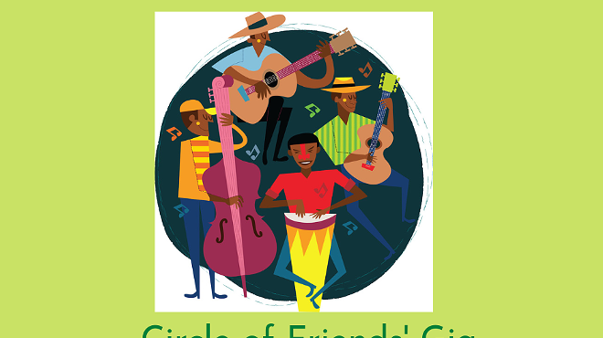 Image: Savannah Jazz's Circle of Friends' Annual Gig- Cinco de Mayo Style