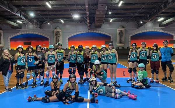 Savannah Junior Roller Derby -- Busted lips, bloody noses, and a whole lot of fun!