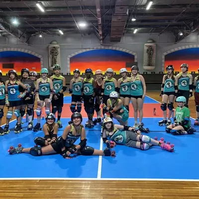Image: Savannah Junior Roller Derby -- Busted lips, bloody noses, and a whole lot of fun!