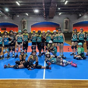 Savannah Junior Roller Derby -- Busted lips, bloody noses, and a whole lot of fun!