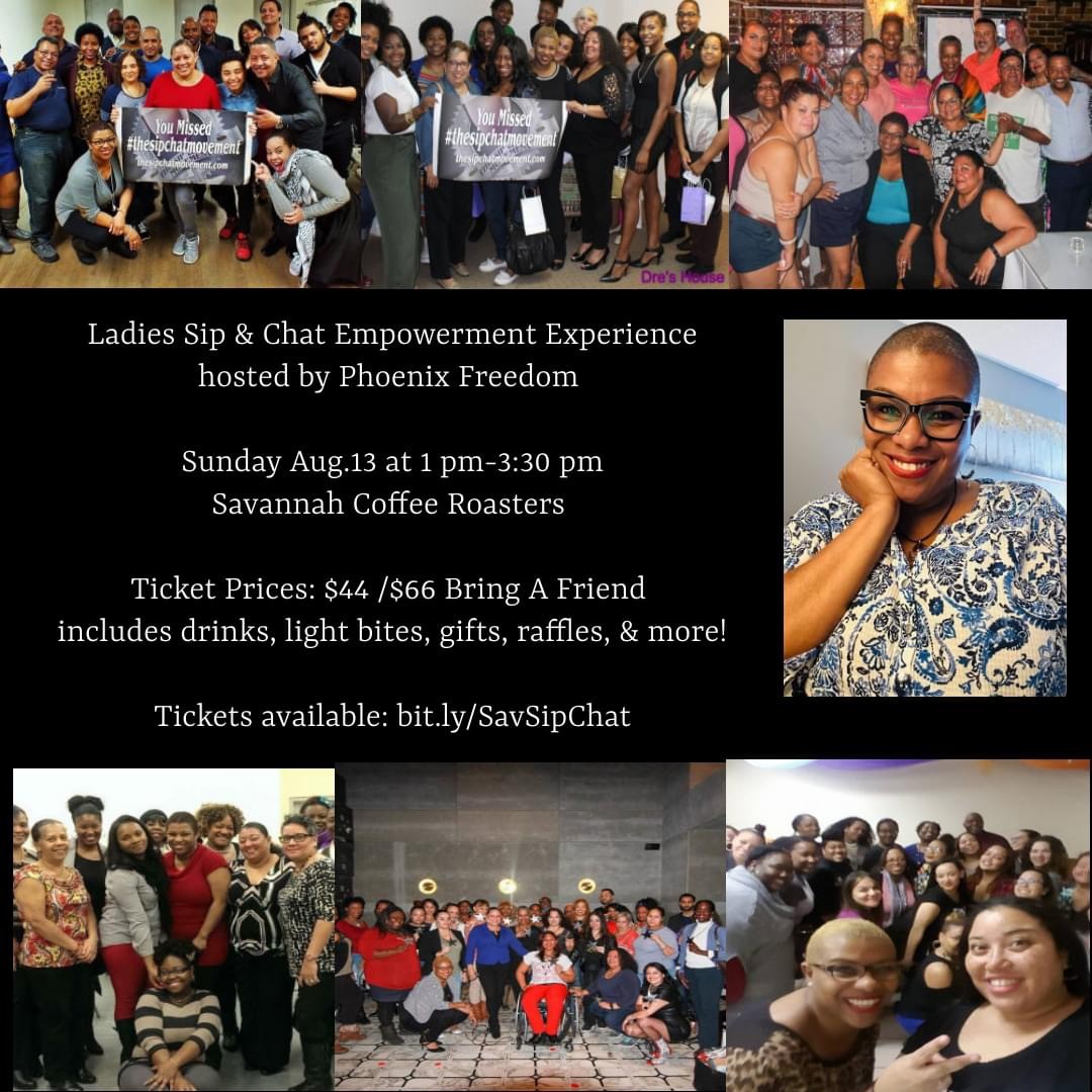 Join us for an unforgettable afternoon of empowerment, connection, and fun