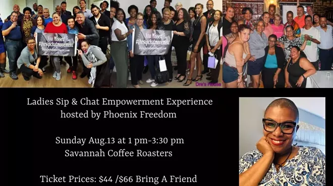 Image: Savannah Ladies Sip & Chat Empowerment Experience