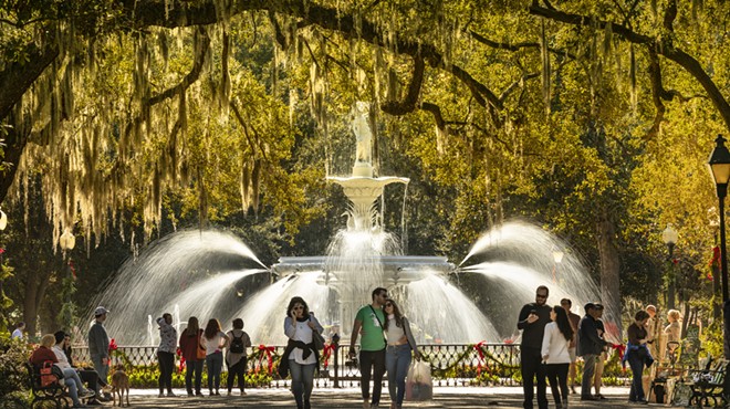 Savannah namedFourth Best US City by Travel + Leisure