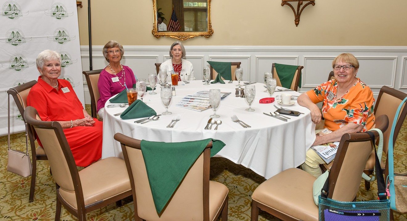 Savannah Newcomers August Luncheon