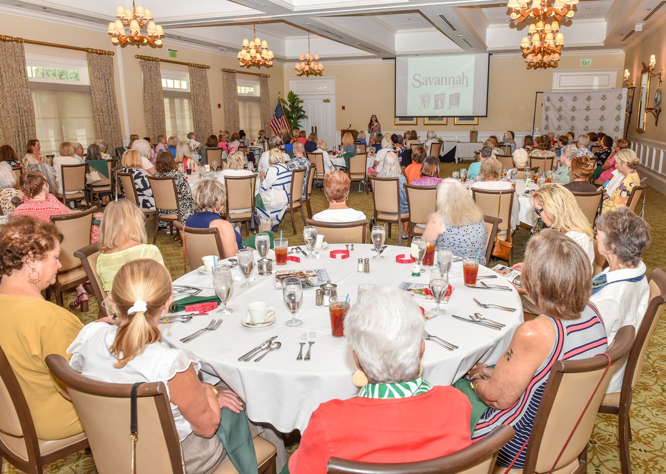 Savannah Newcomers August Luncheon