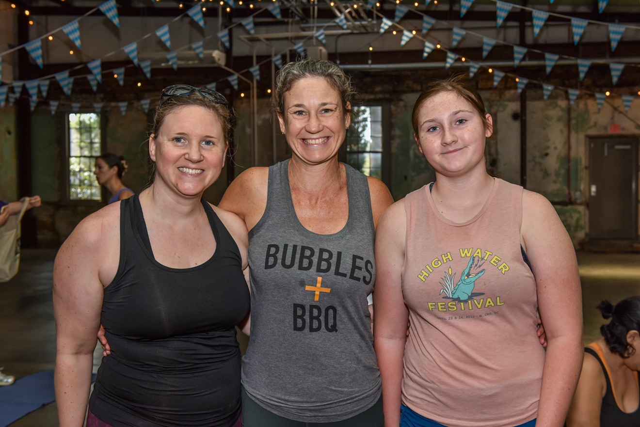 Savannah Power Yoga & Service Brewing Company Host Beer and Yoga in Support of Edel Caregiver Institute