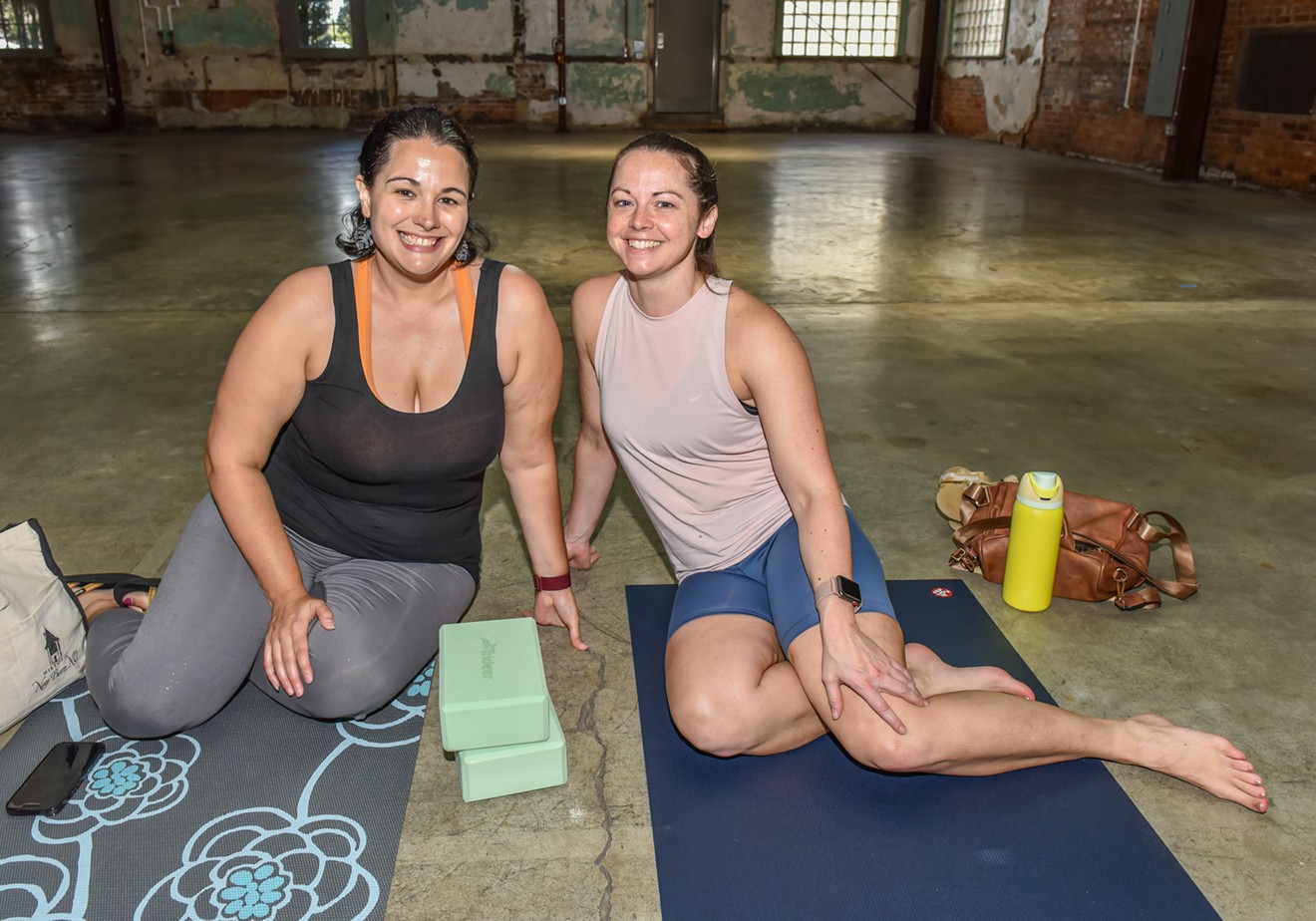 Savannah Power Yoga & Service Brewing Company Host Beer and Yoga in Support of Edel Caregiver Institute