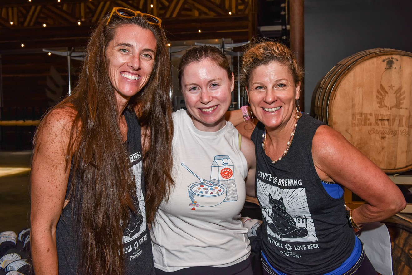 Savannah Power Yoga & Service Brewing Company Host Beer and Yoga in Support of Edel Caregiver Institute