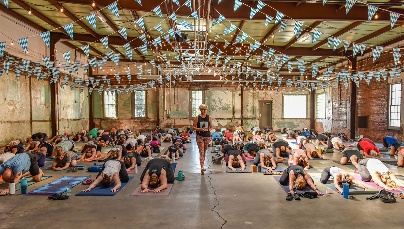 Savannah Power Yoga & Service Brewing Company Host Beer and Yoga in Support of Edel Caregiver Institute