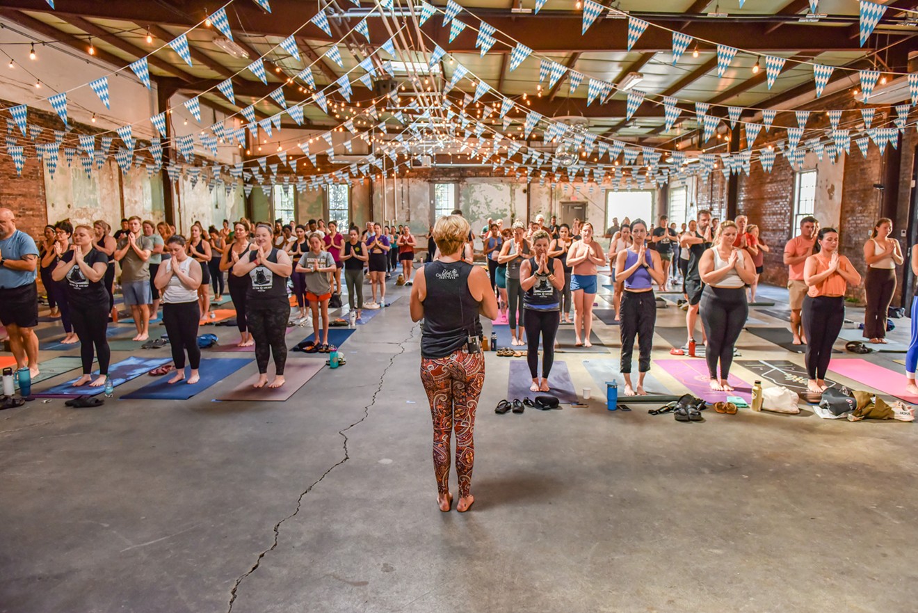 Savannah Power Yoga & Service Brewing Company Host Beer and Yoga in Support of Edel Caregiver Institute