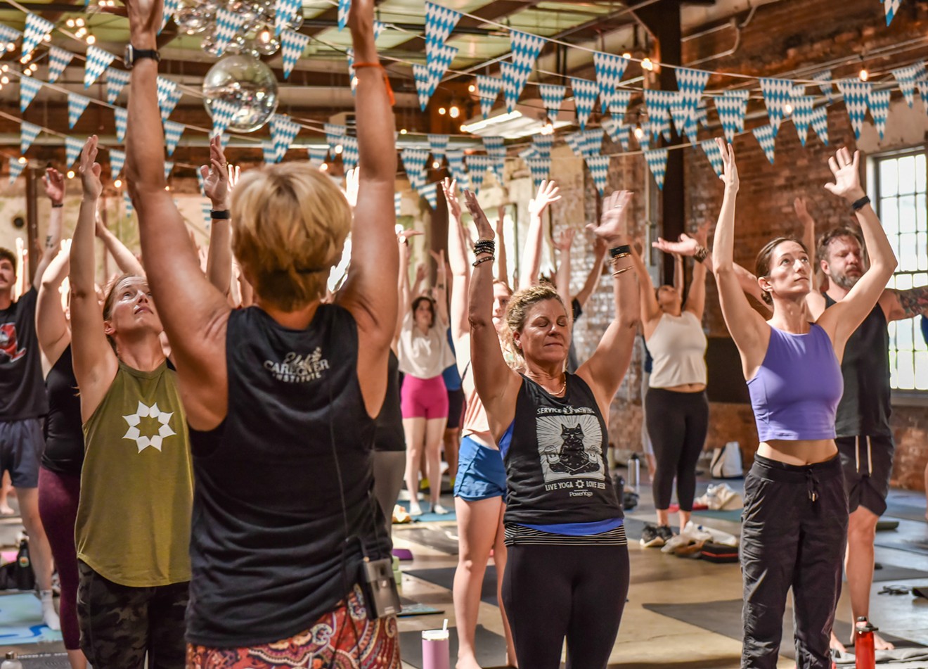 Savannah Power Yoga & Service Brewing Company Host Beer and Yoga in Support of Edel Caregiver Institute