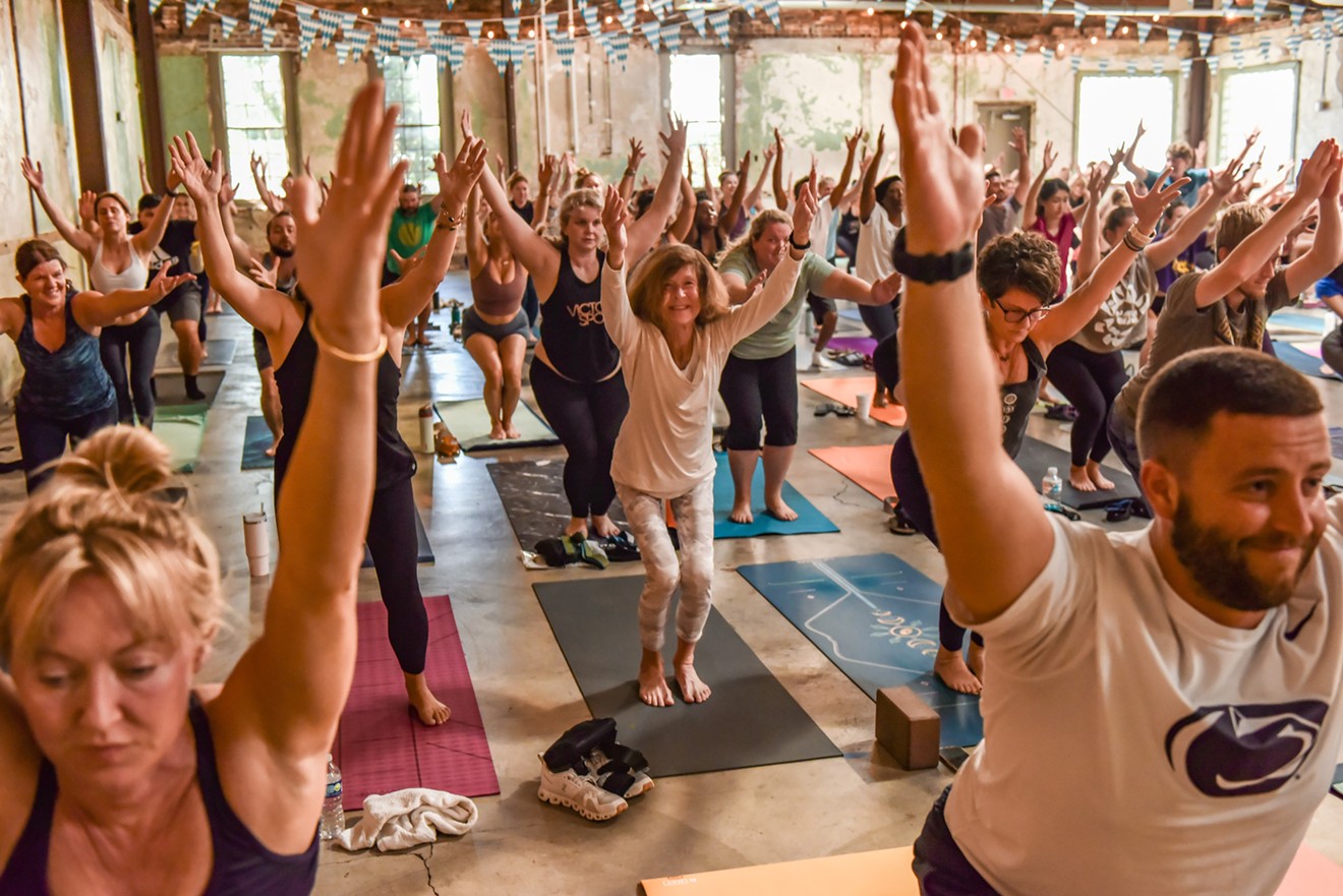 Savannah Power Yoga & Service Brewing Company Host Beer and Yoga in Support of Edel Caregiver Institute