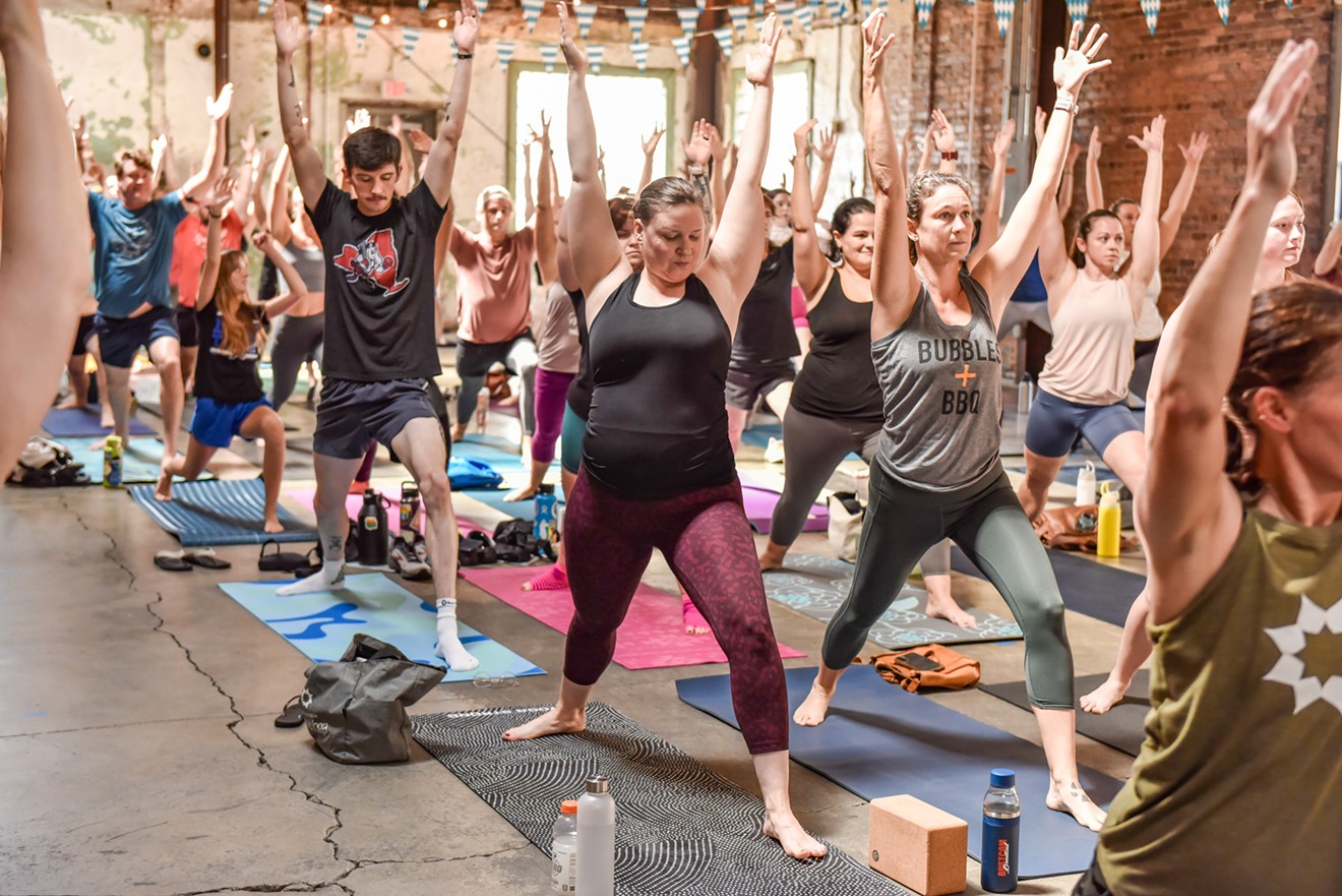 Savannah Power Yoga & Service Brewing Company Host Beer and Yoga in Support of Edel Caregiver Institute