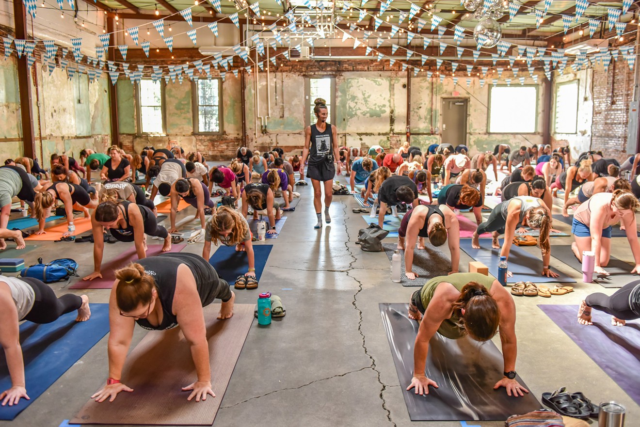 Savannah Power Yoga & Service Brewing Company Host Beer and Yoga in Support of Edel Caregiver Institute