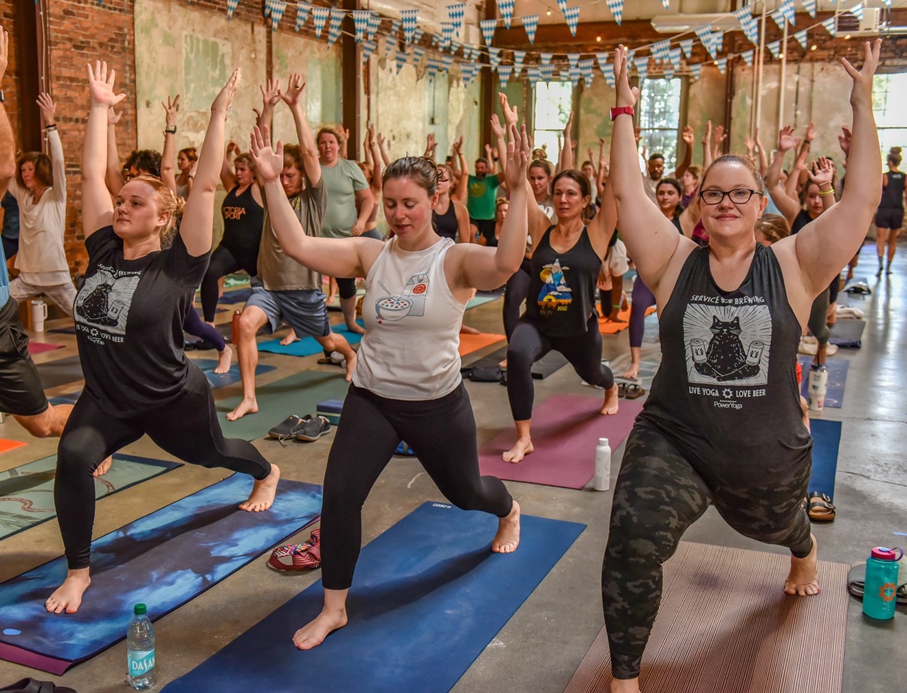 Savannah Power Yoga & Service Brewing Company Host Beer and Yoga in Support of Edel Caregiver Institute