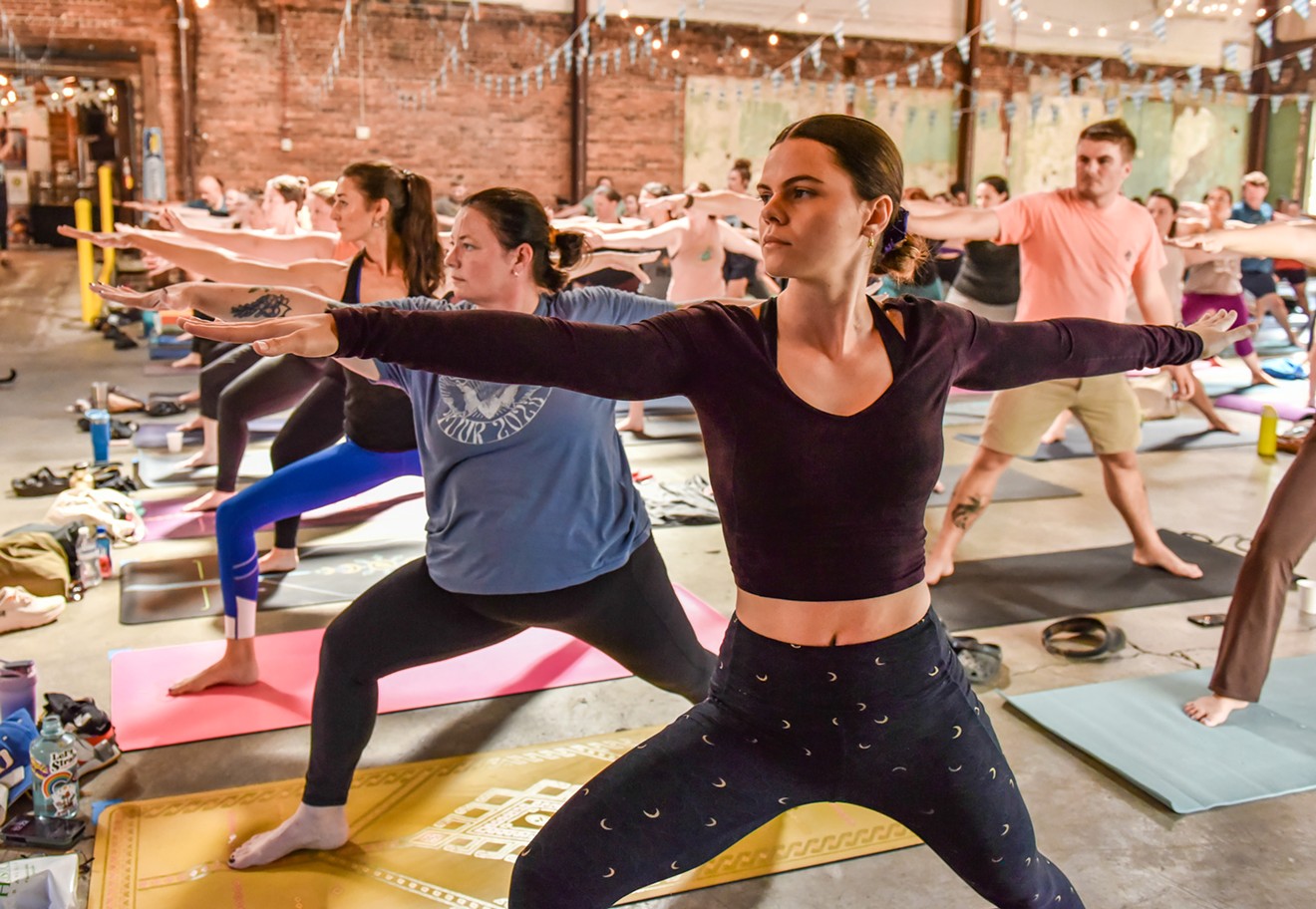 Savannah Power Yoga & Service Brewing Company Host Beer and Yoga in Support of Edel Caregiver Institute