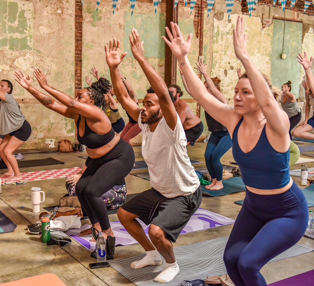 Savannah Power Yoga & Service Brewing Company Host Beer and Yoga in Support of Edel Caregiver Institute