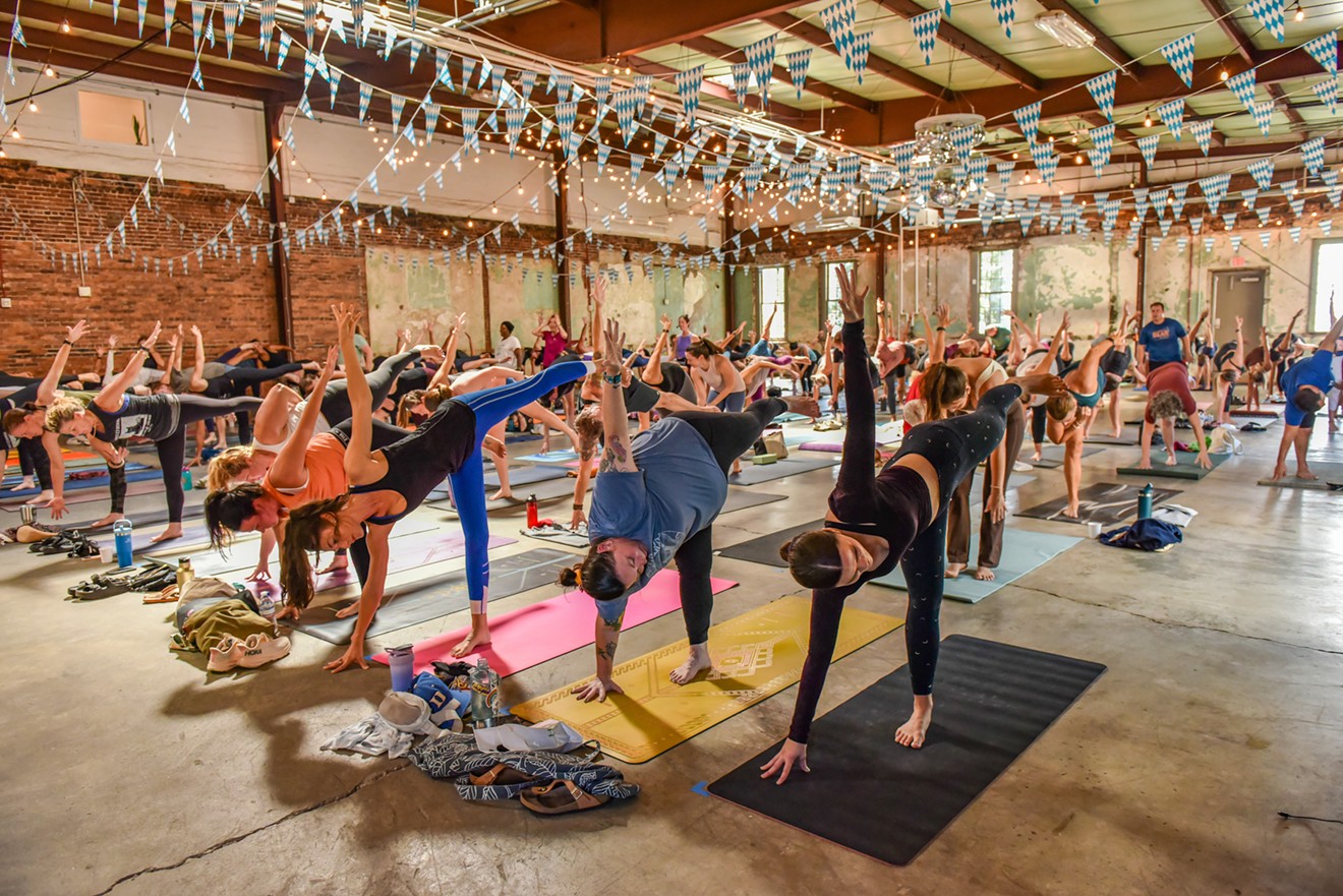 Savannah Power Yoga & Service Brewing Company Host Beer and Yoga in Support of Edel Caregiver Institute