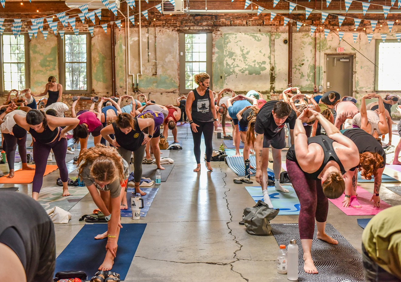 Savannah Power Yoga & Service Brewing Company Host Beer and Yoga in Support of Edel Caregiver Institute