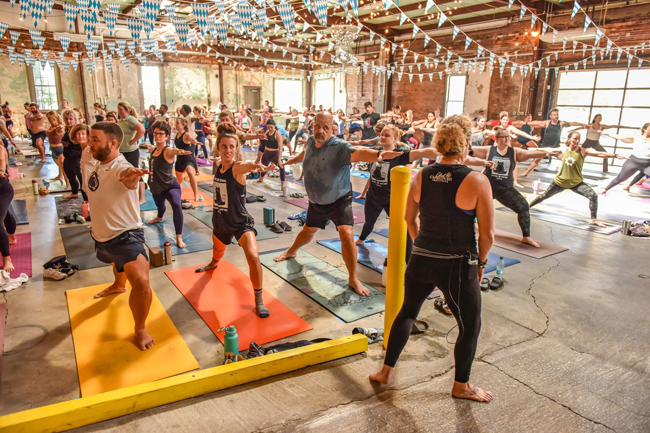 Savannah Power Yoga & Service Brewing Company Host Beer and Yoga in Support of Edel Caregiver Institute