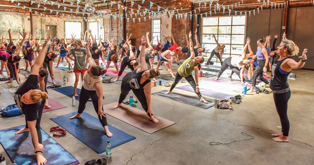 Savannah Power Yoga & Service Brewing Company Host Beer and Yoga in Support of Edel Caregiver Institute