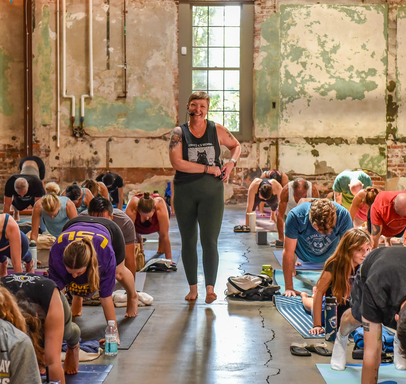 Savannah Power Yoga & Service Brewing Company Host Beer and Yoga in Support of Edel Caregiver Institute