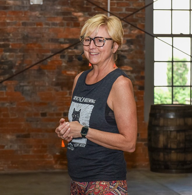 Savannah Power Yoga & Service Brewing Company Host Beer and Yoga in Support of Edel Caregiver Institute