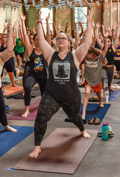 Savannah Power Yoga & Service Brewing Company Host Beer and Yoga in Support of Edel Caregiver Institute