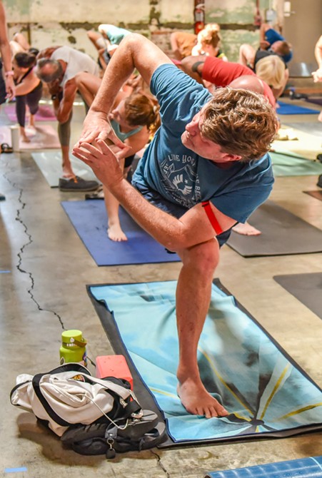 Savannah Power Yoga & Service Brewing Company Host Beer and Yoga in Support of Edel Caregiver Institute