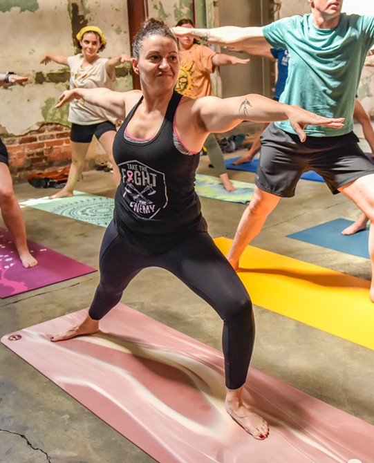 Savannah Power Yoga & Service Brewing Company Host Beer and Yoga in Support of Edel Caregiver Institute