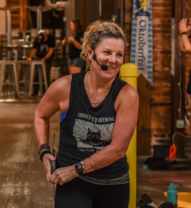 Savannah Power Yoga & Service Brewing Company Host Beer and Yoga in Support of Edel Caregiver Institute