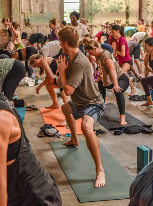 Savannah Power Yoga & Service Brewing Company Host Beer and Yoga in Support of Edel Caregiver Institute