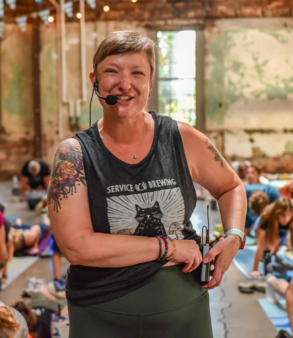 Savannah Power Yoga & Service Brewing Company Host Beer and Yoga in Support of Edel Caregiver Institute