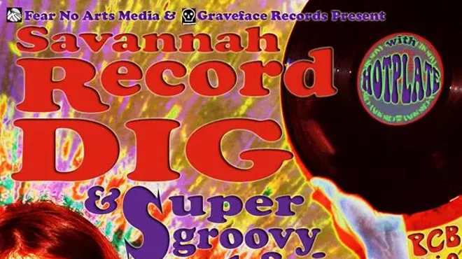 Image: Savannah Record Dig